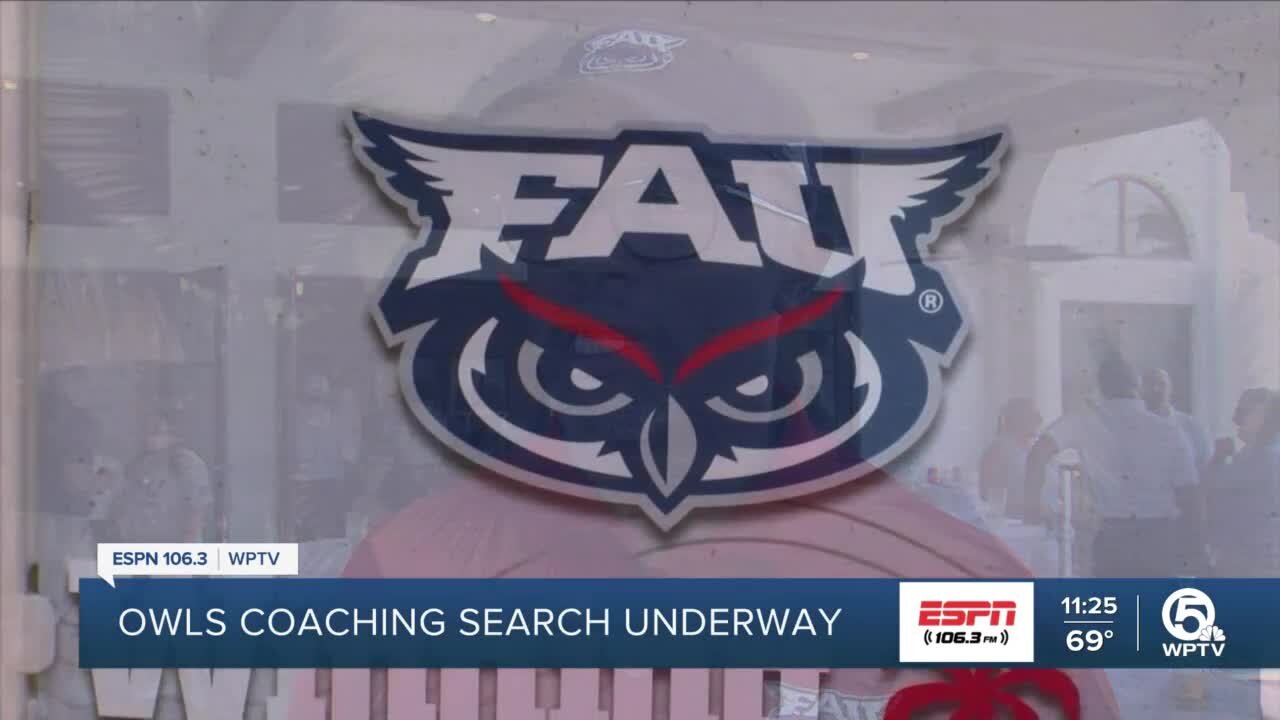FAU football begins search for next coach
