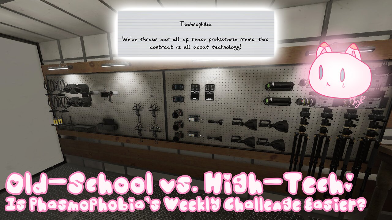 Old-School vs. High-Tech: Is Phasmophobia's Weekly Challenge Easier?