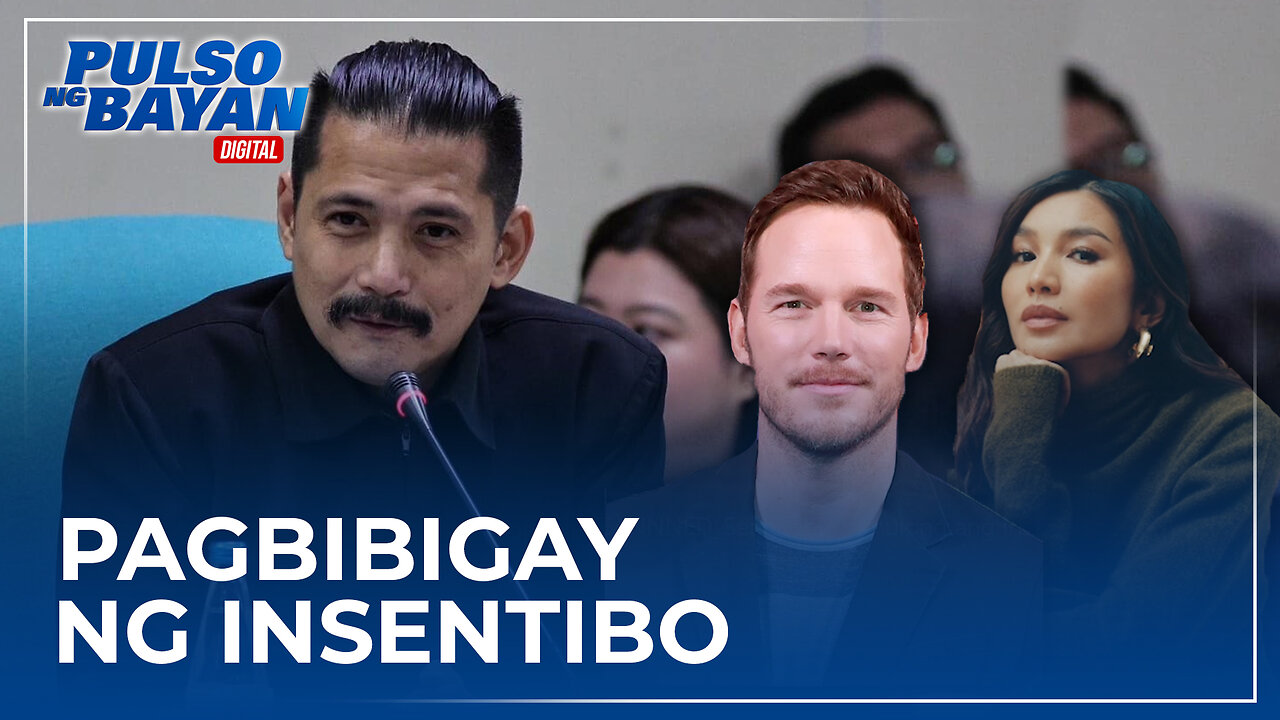 Sen. Padilla, isinulong ang pagbibigay ng insentibo sa mga gagawa ng foreign movie sa Pilipinas