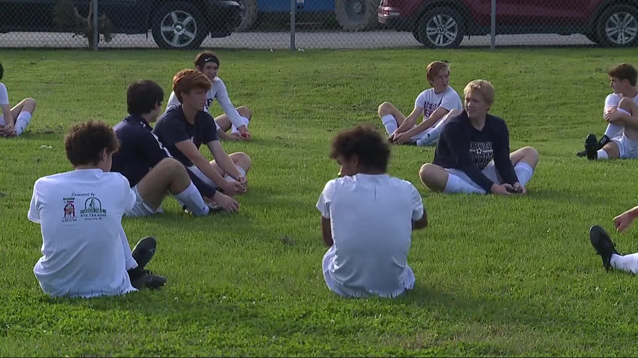 Berkley boys soccer calls "pressure a privilege" in record-breaking season ahead of playoffs