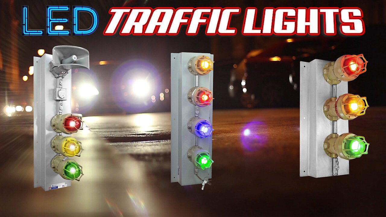 LED Traffic and Signal Lighting for Pedestrian Safety