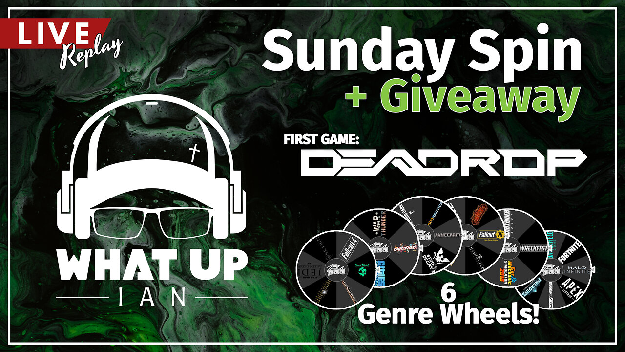 LIVE Replay: Sunday Spin With A New Game Every Hour! Exclusively on Rumble!