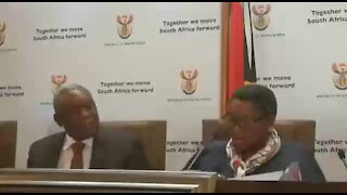 Grants payment an enormous task, says Bathabile Dlamini (4Cm)