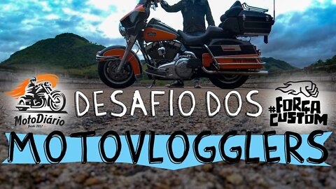 Quem é MotoDiário? Desafio dos MOTOVLOGGERS: O próximo pode ser sido você!