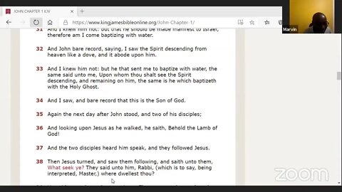 CFMI Wednesday Night Bible Study