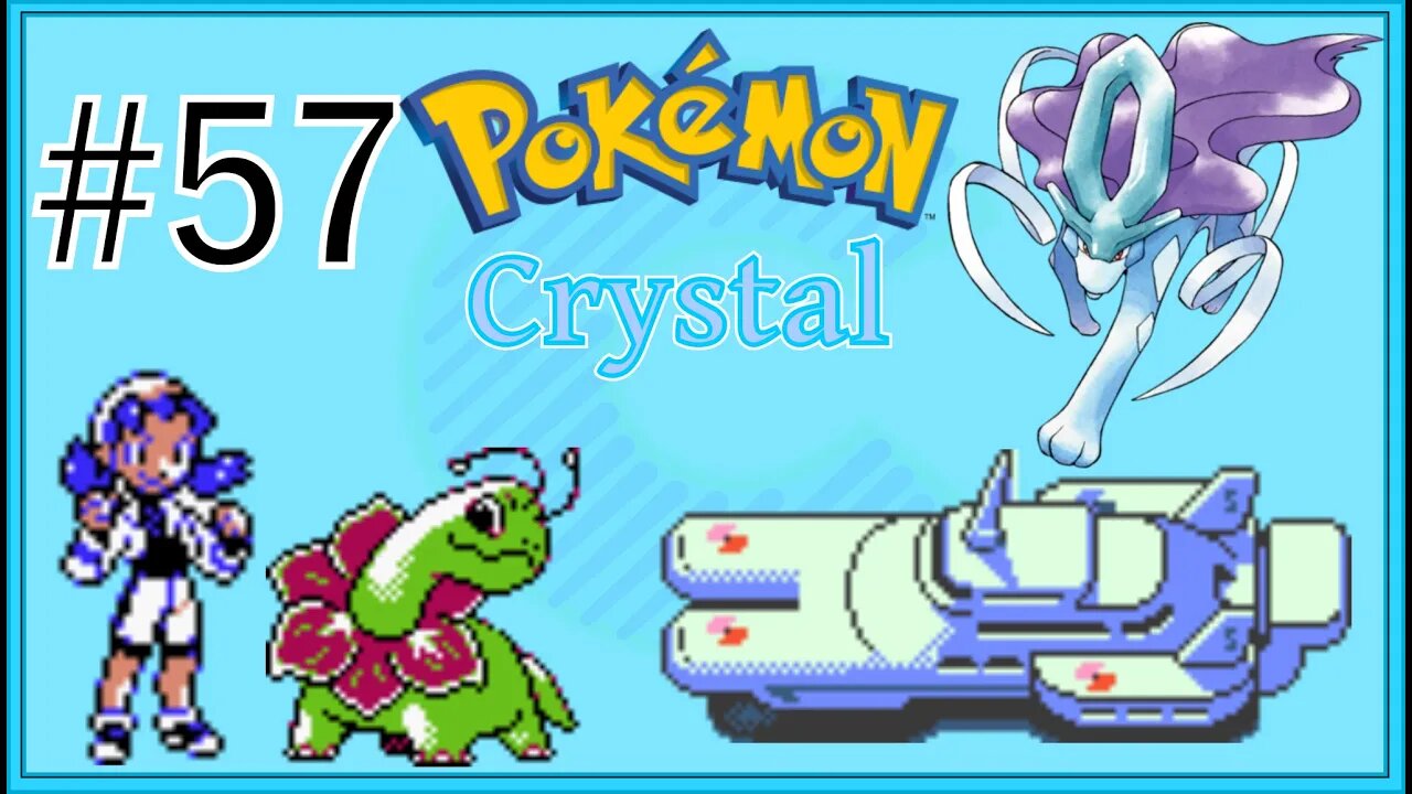 All Aboard the SS Aqua! Pokémon Crystal Version - Part 57