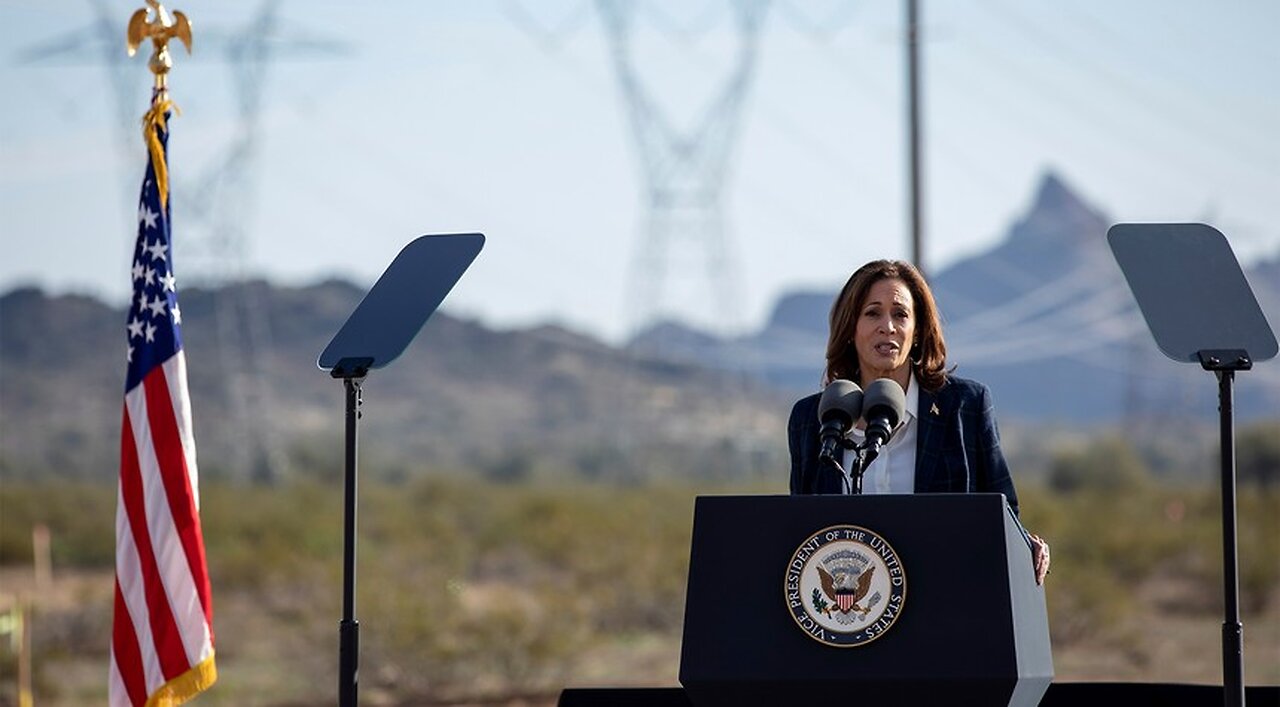 Kamala Harris' Attempt at Explaining How Electricity Works Goes Downhill Fast