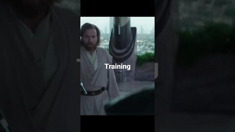 obi wan and anaking training❤️😍#obiwankenobi #starwars #anakinskywalker #anakin #training