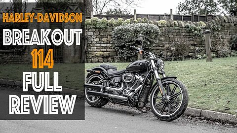 Harley-Davidson BREAKOUT 114 Review. How good is it? We find out!