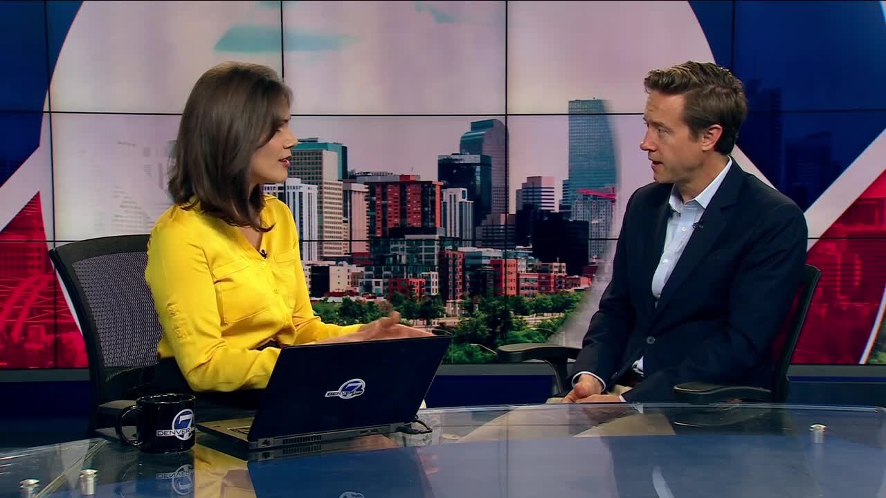 Denver mayor-elect Mike Johnston talks about agenda for new administration