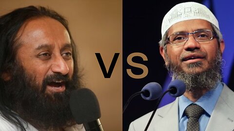 dr zakir naik vs sri sri ravi shankar debate full!!