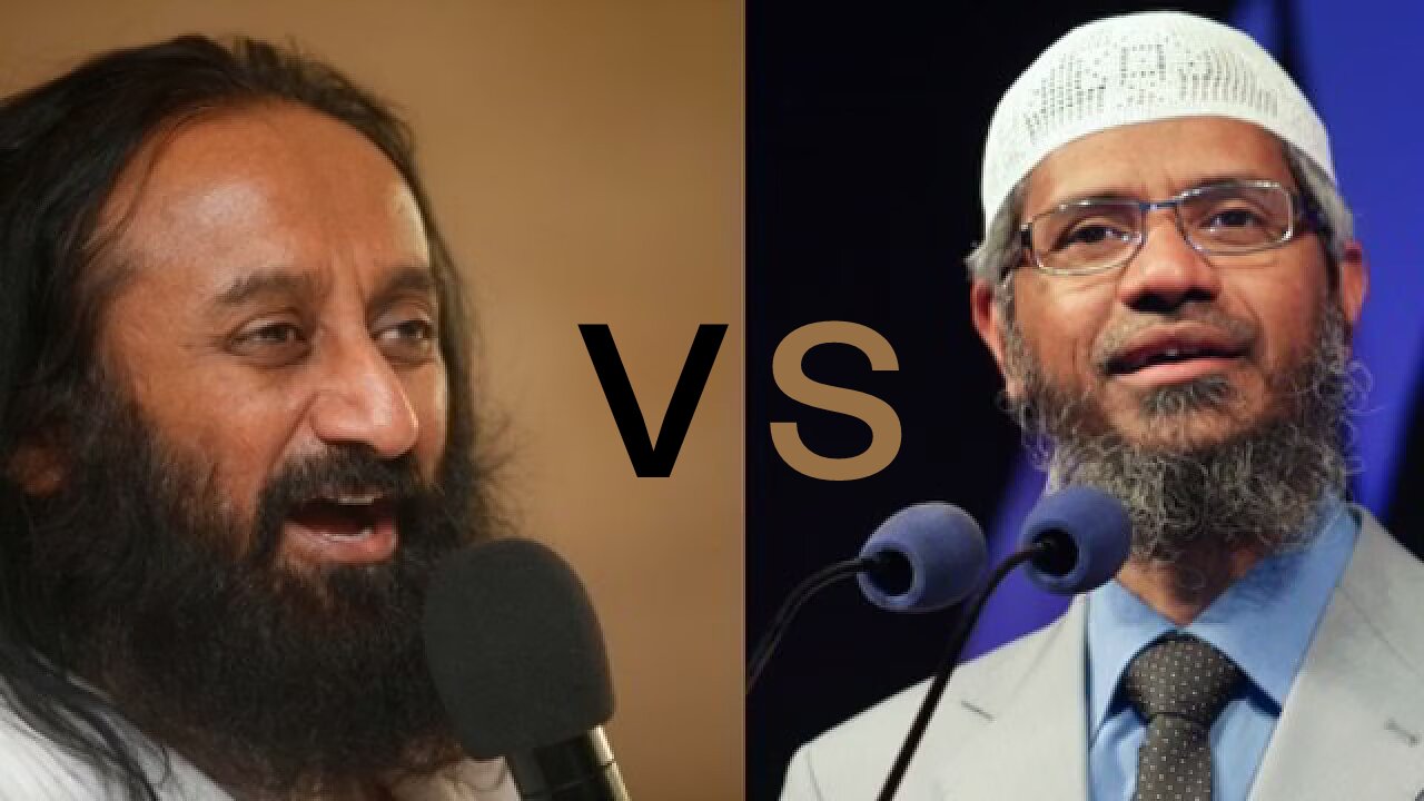 dr zakir naik vs sri sri ravi shankar debate full!!