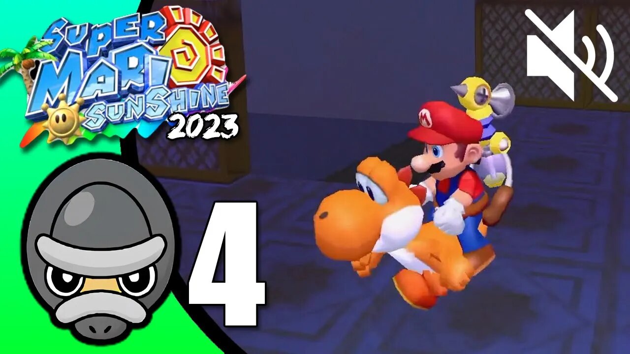 Super Mario Sunshine 2023 Run // Part 4