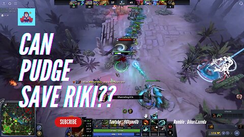 Pudge Support 2.0 All Kills Crusader Ranked Gaming Dota2