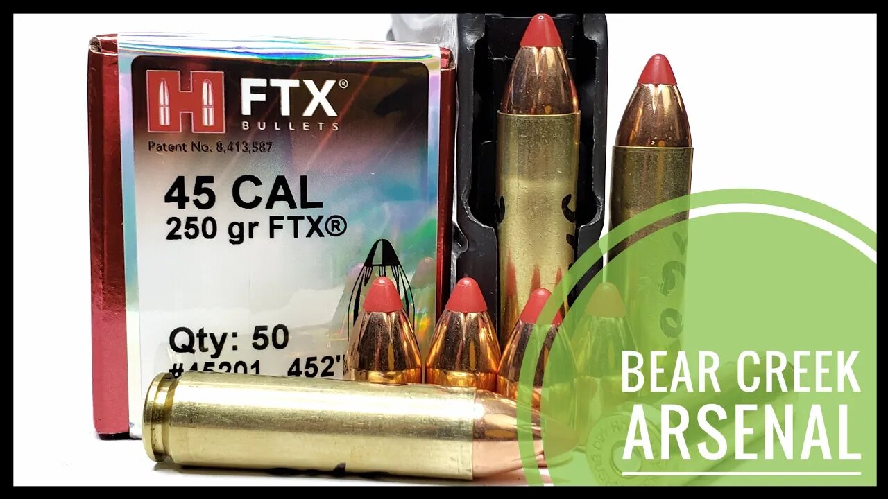 Sighting In My 18" Bear Creek Arsenal 450 Bushmaster Upper And Testing Some Hand Loads With IMR4227