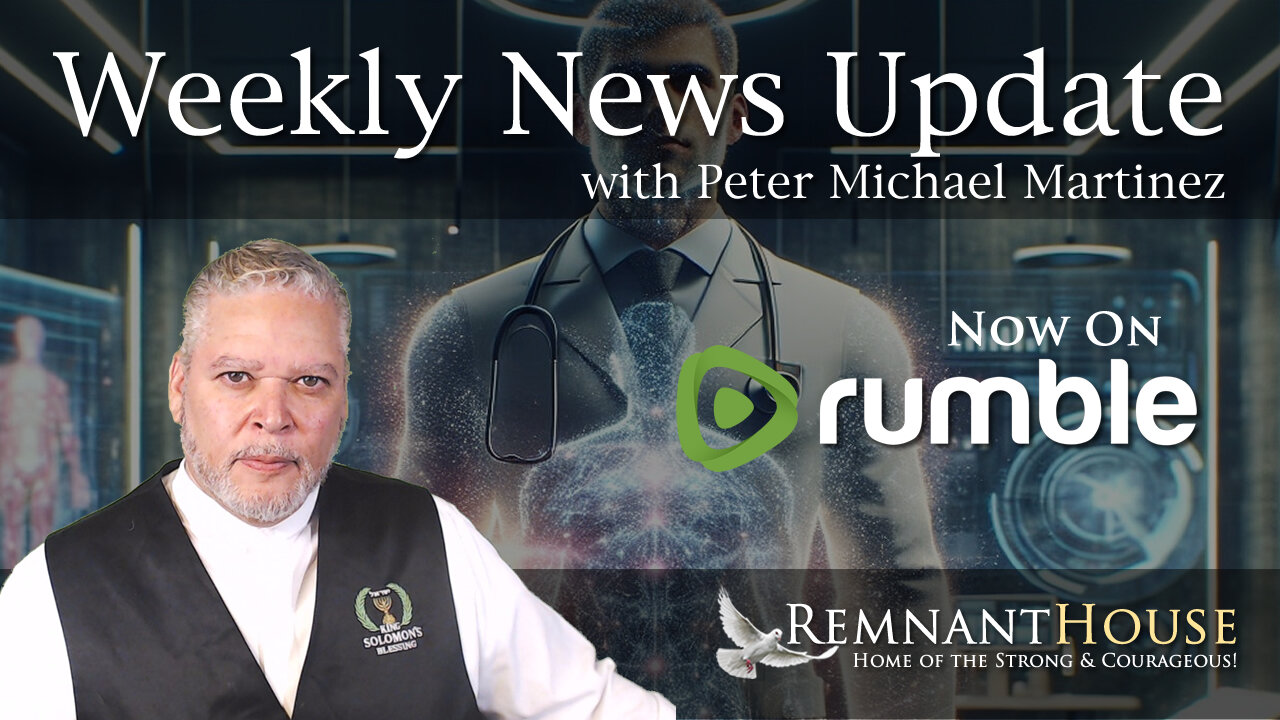 Weekly News Update with Peter Michael Martinez