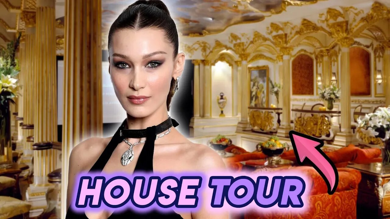 Bella Hadid | House Tour | Upscale New York Penthouse