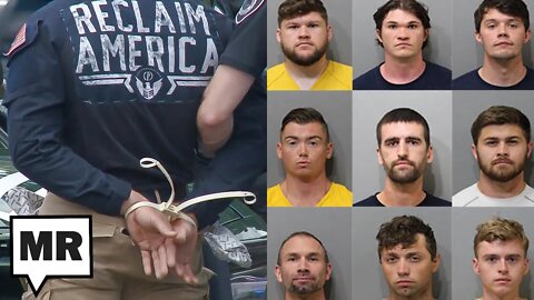 31 White Nationalists Arrested For Planned Attack On Pride Event In Idaho