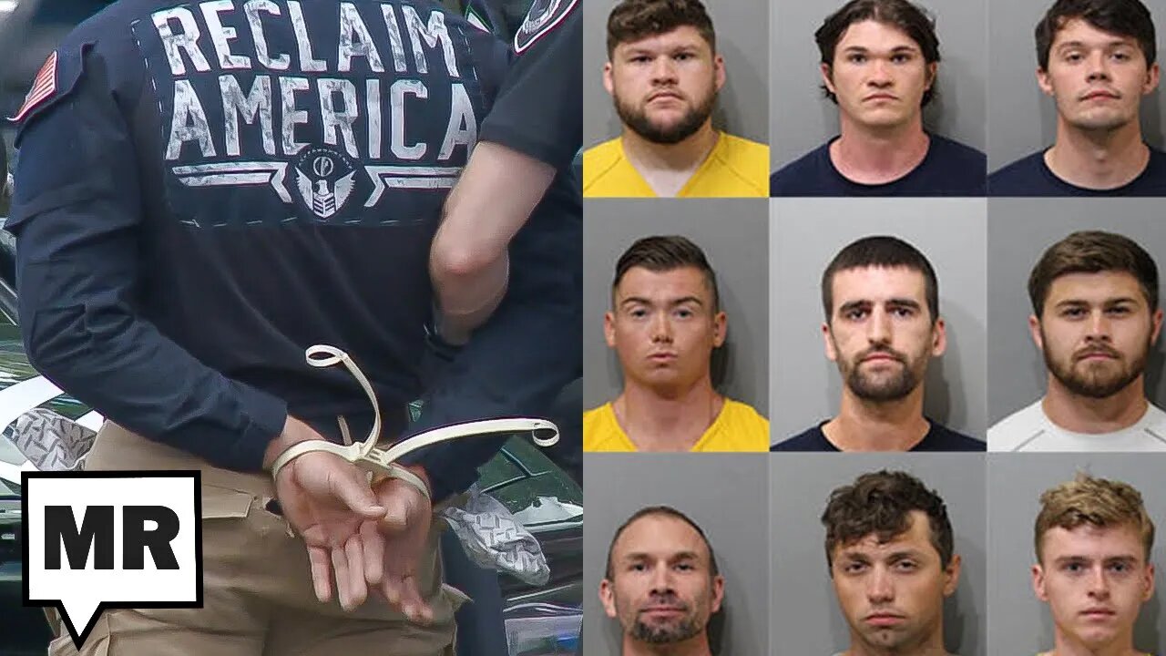 31 White Nationalists Arrested For Planned Attack On Pride Event In Idaho