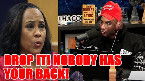 Charlamagne makes SHOCKING statement on Fani Willis and her BS Trump case!