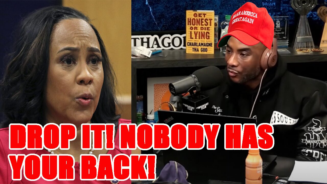 Charlamagne makes SHOCKING statement on Fani Willis and her BS Trump case!