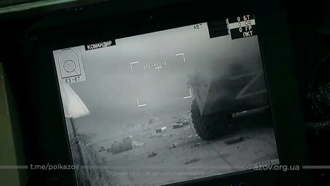 TANK EXPLOSION MOMENT! RUSSIA UKRAINE WAR!