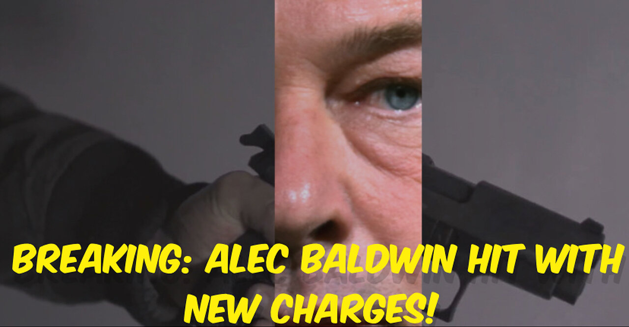 What is ALEC BALDWIN Charged with now?!?