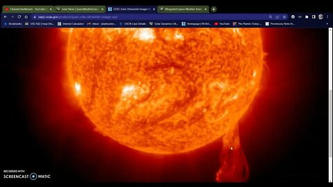 Huge Plasma Eruption 07-10-22