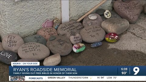 Memorial helps spread spiritual message and memorialize son lost in accident