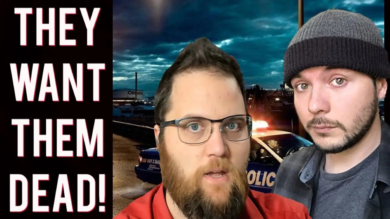 ATTEMPTED MURDER! Sick pile of TRASH swats TheQuartering and Tim Pool in the same day!