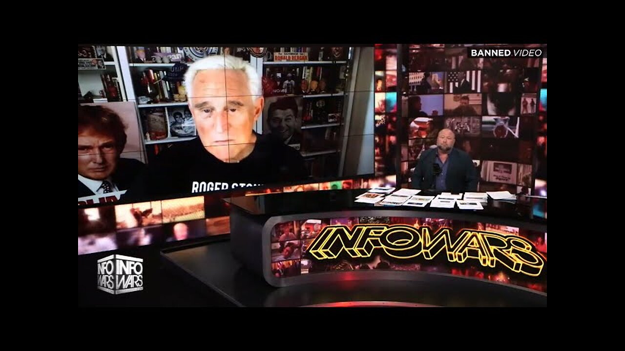 ALEX JONES (Full Show) Wednesday - 11/16/22
