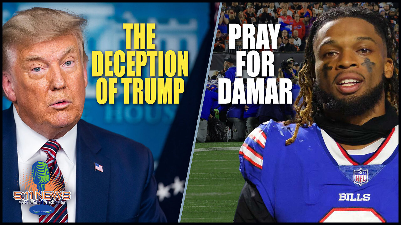 The Deception Of Trump, Pray For Damar