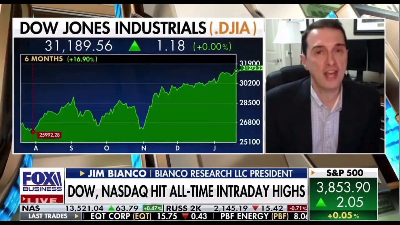 Jim Bianco joins “Making Money” with Charles Payne to discuss investing in times of uncertainty