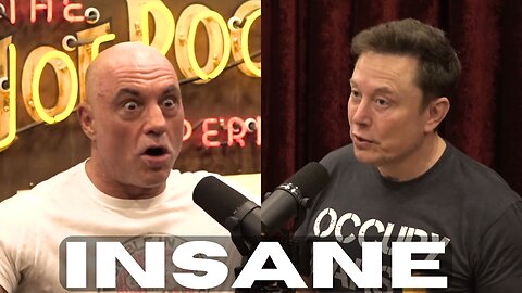 Elon Musk Left Joe Rogan Speechless.