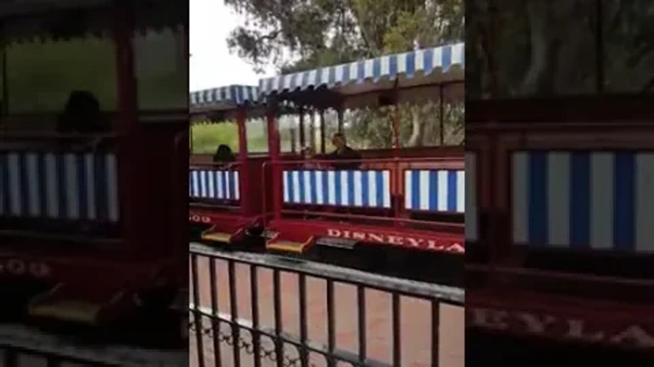 Disneyland Railroad 2022