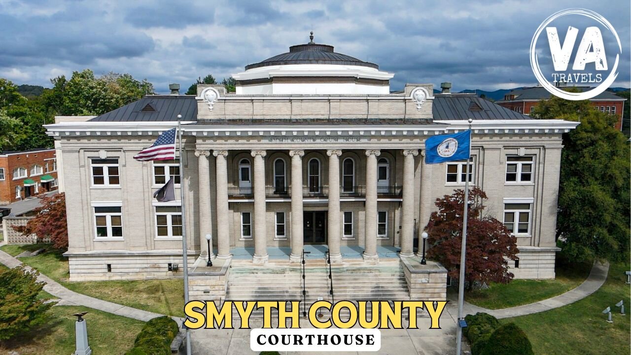 SMYTH COUNTY COURTHOUSE (Marion, Virginia)