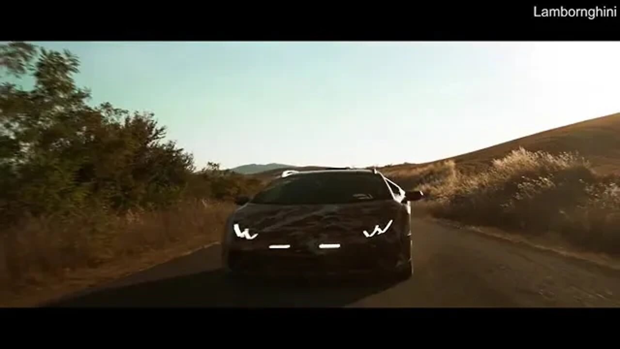 Lamborghini reveals footage of new Huracan Sterrato being tested