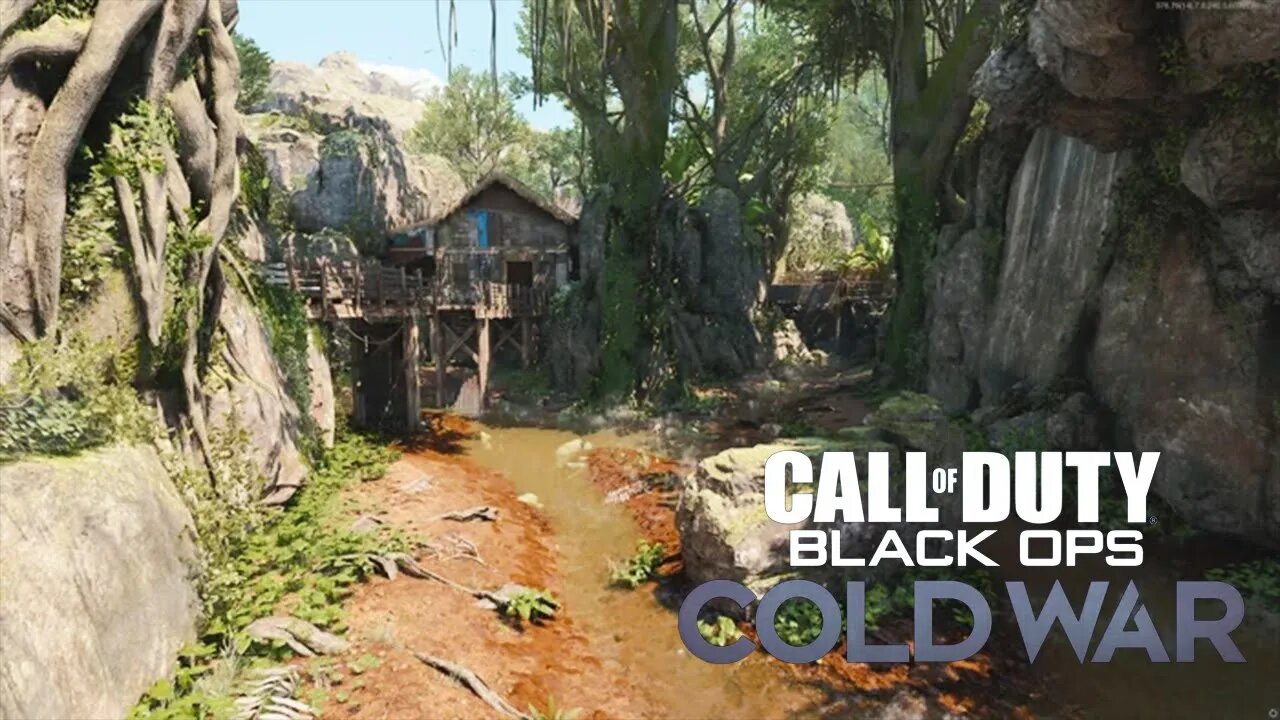 Call of Duty Black Ops Coldwar Multiplayer Map Jungle Gameplay