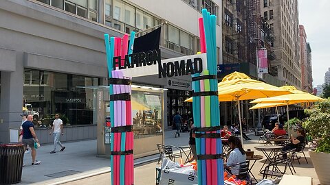 Walking Manhattan: Flat Iron Nomad
