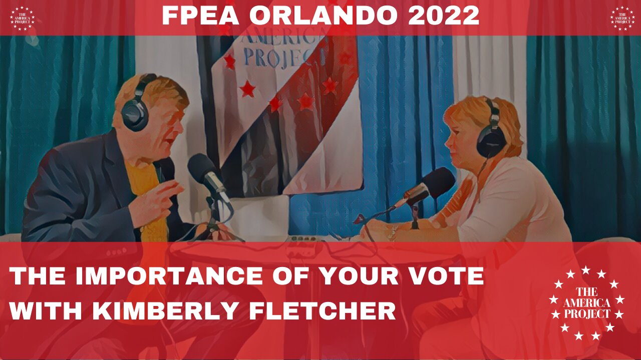 The Importance of Your Vote with Kimberly Fletcher