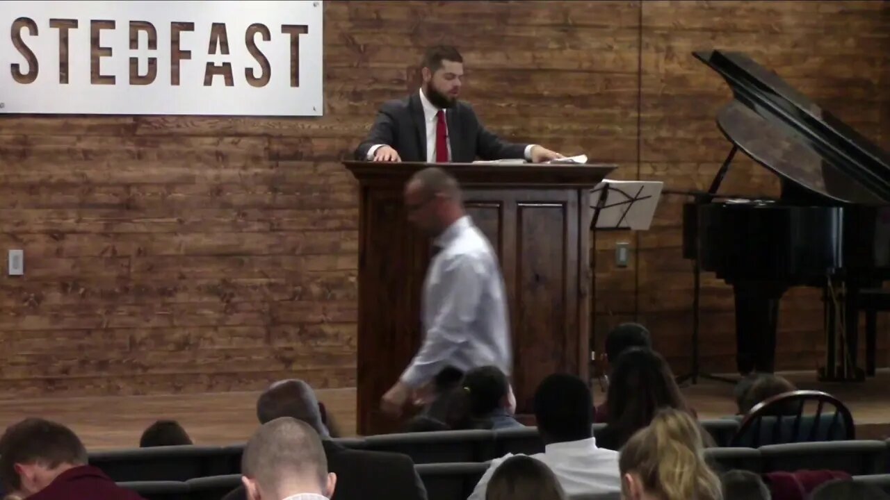 Why We Sing Psalms and Hymns - Pastor Jonathan Shelley | Stedfast Baptist Church