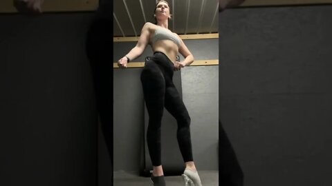 Posing 4 weeks out