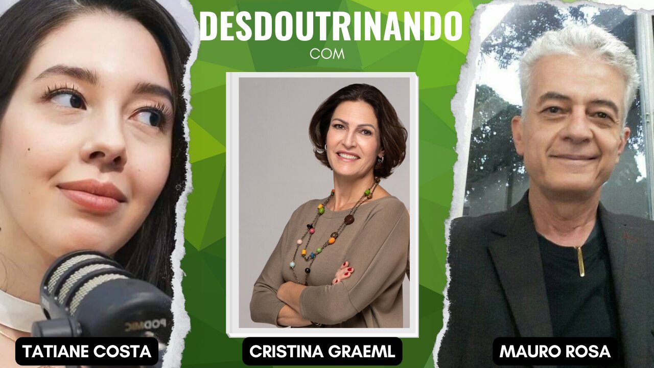 Desdoutrinando (17/07/2023): participação de Tatiane Costa e Prof. Mauro Rosa