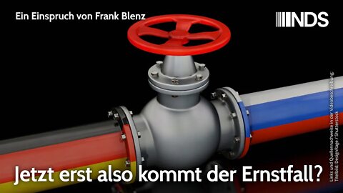 Jetzt erst also kommt der Ernstfall? | Frank Blenz | NDS-Podcast