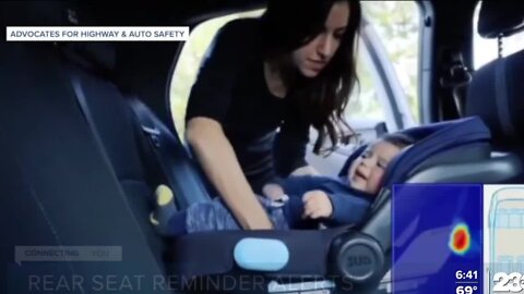 Car makers look to install rear seat reminders to prevent hot car deaths