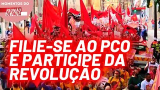 Como se filiar ao PCO | Momentos do Reunião de Pauta