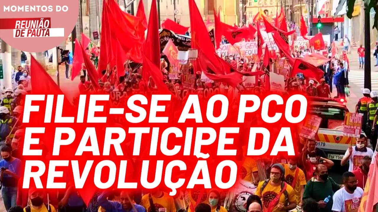 Como se filiar ao PCO | Momentos do Reunião de Pauta
