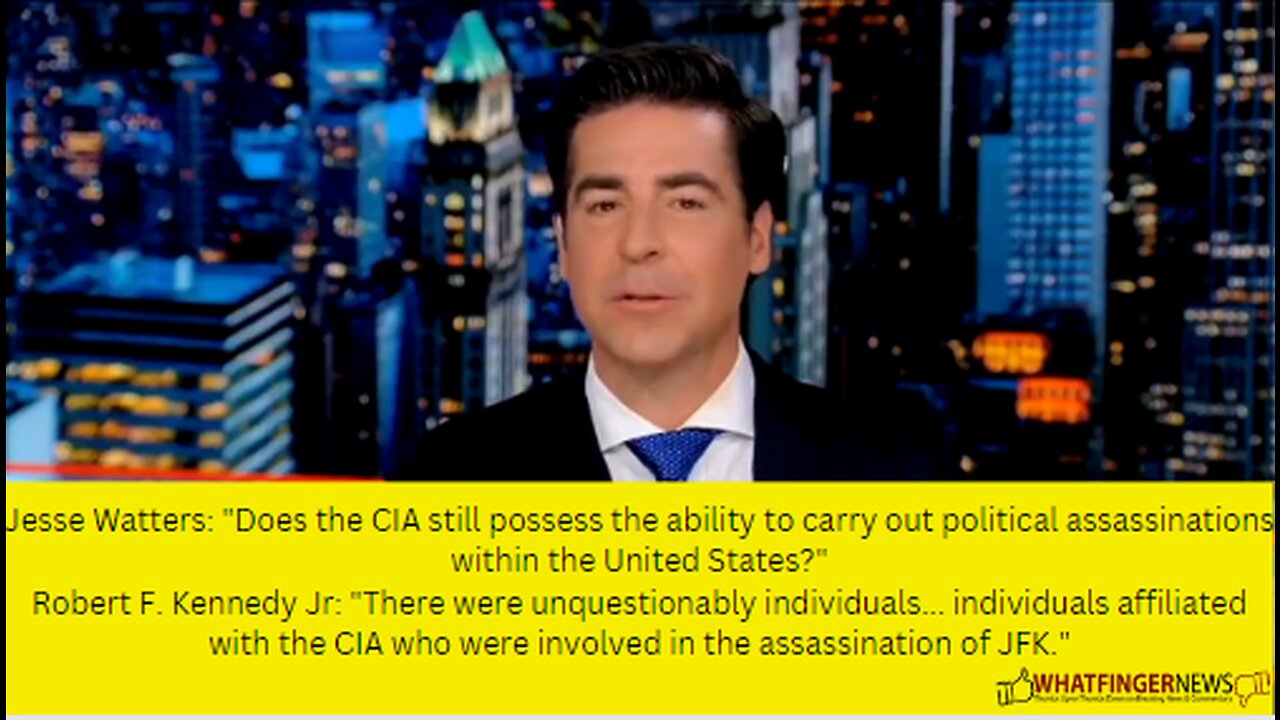 Jesse Watters: "Does the CIA still possess the ability to carry out political assassinations