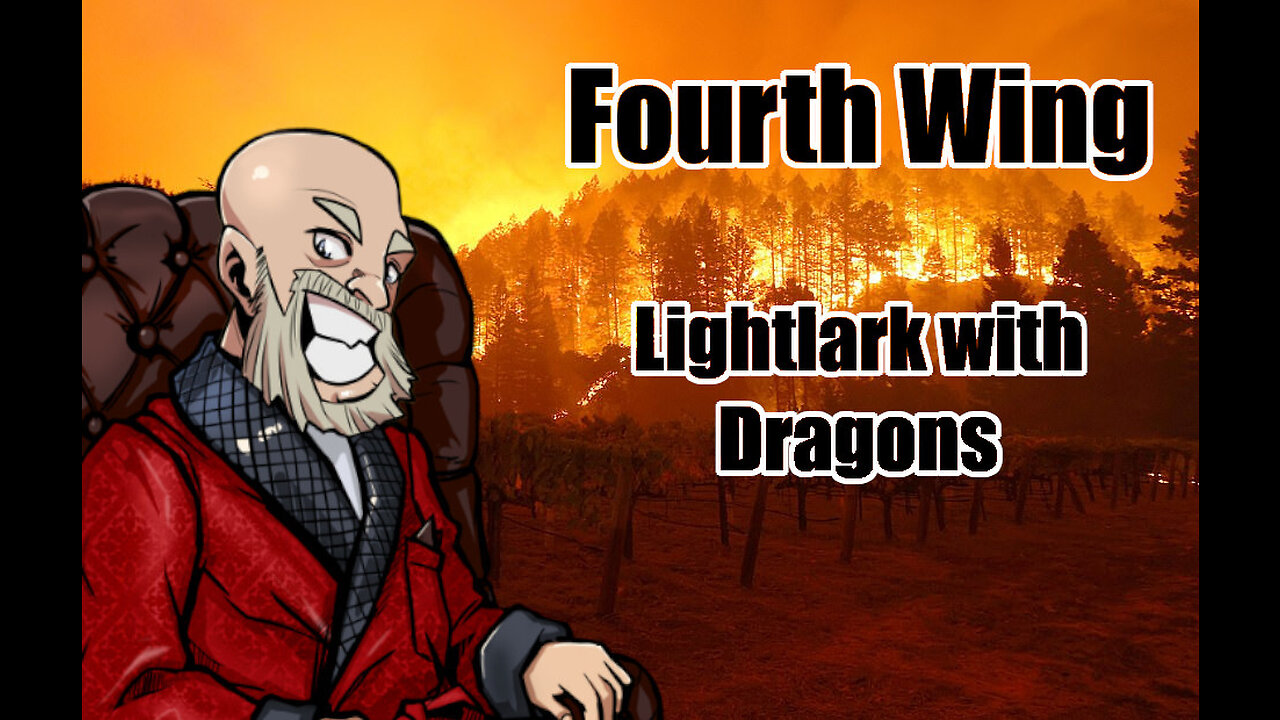 Fourth Wing: Lightlark with Dragons