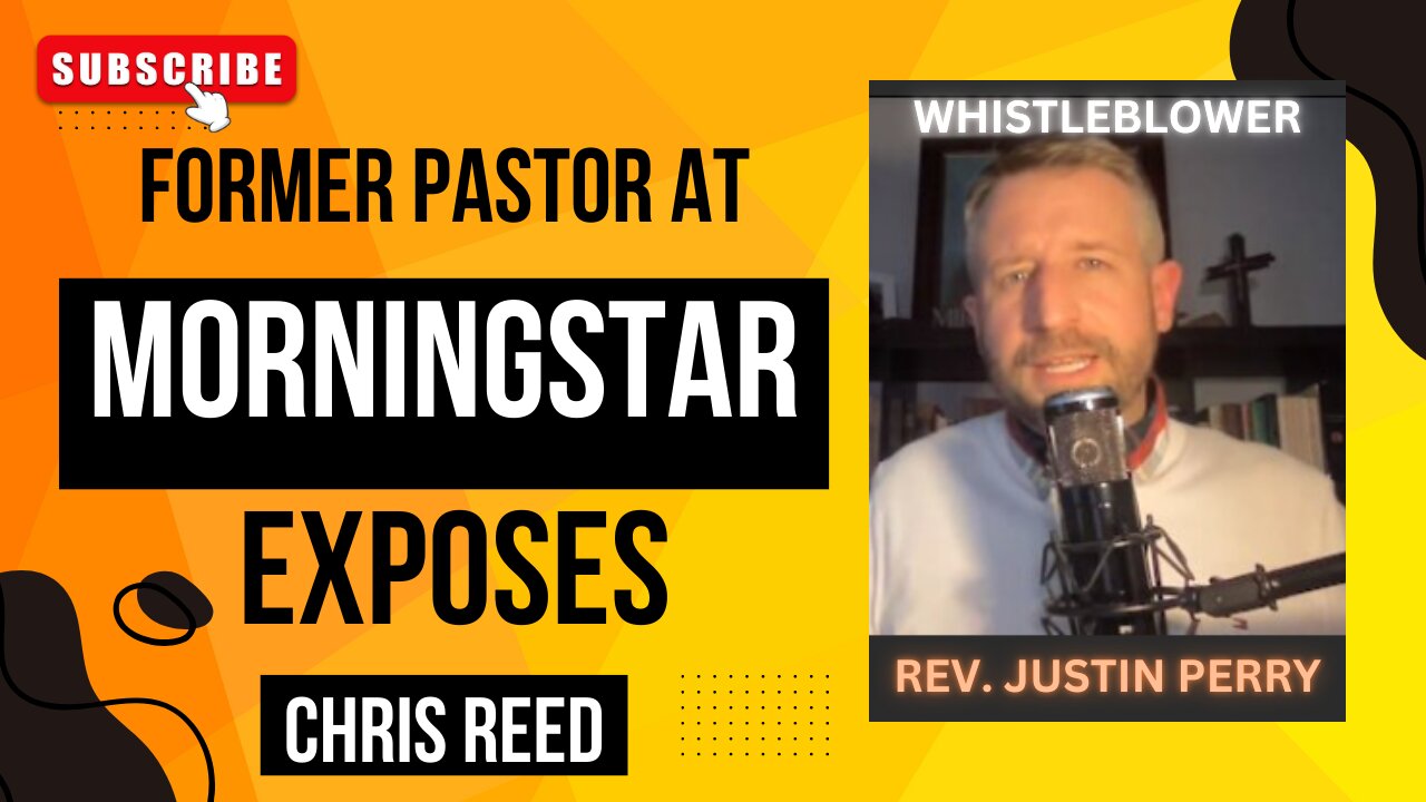 Morningstar Ministry Whistleblower Reveals All! | Exposes Chris Reed!